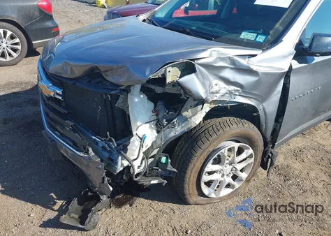 2020 Chevrolet Traverse Fwd Ls from USA, damaged, VIN 1GNERFKWXLJ188564